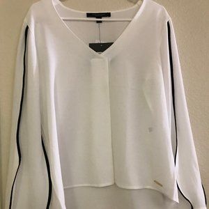 Marc New York White ¾ sleeve